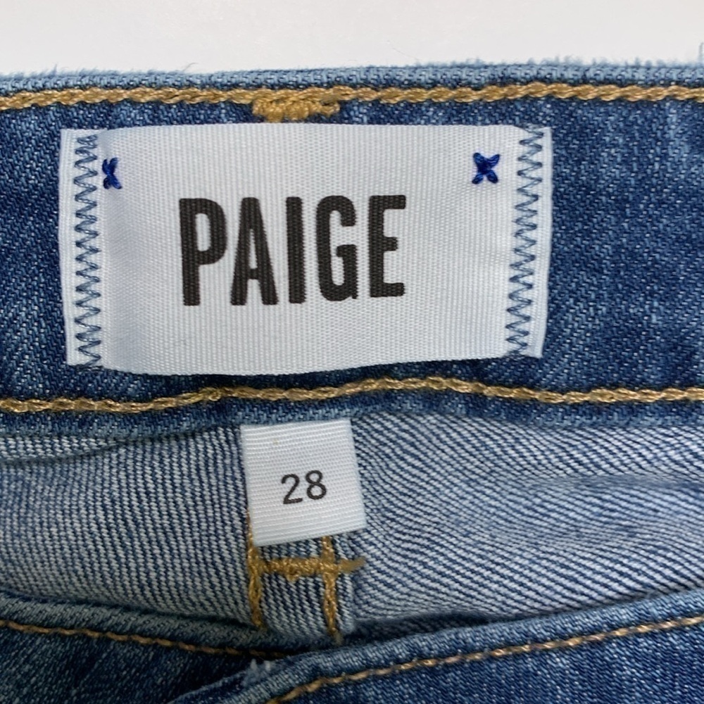 PAIGE Jimmy Jimmy Skinny Denim Jeans - Picture 8 of 9